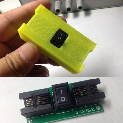 RJ11 switch Telephone phone /Fax/ADSL Line Jack Coupler Switch Adapter Connector Control Anti-harassment