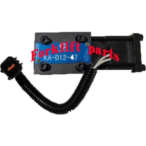 High Quality Forklift Parts Solenoid Valve used for Mitsubishi FD10-30 F18C/F14E OEM 91328-10030
