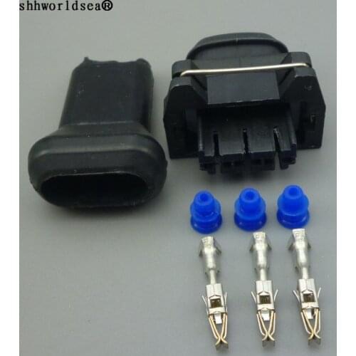 Worldgolden 3 Pin 3 pins female wire harness auto sensor connector DJ7033-3.5-21