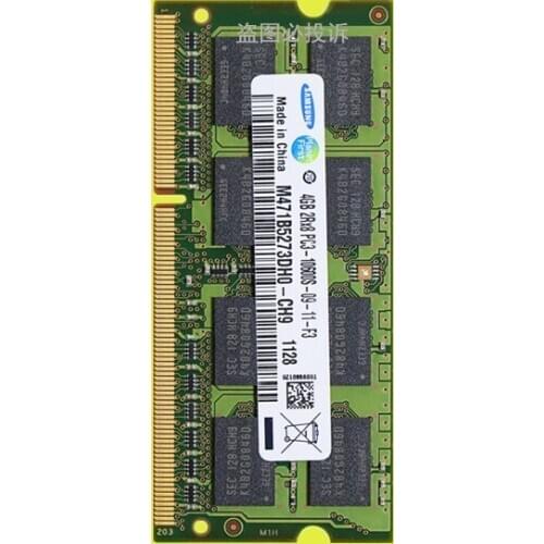 X201 R400 E40 Y450 G450 notebook DDR3 4G 1333 notebook memory