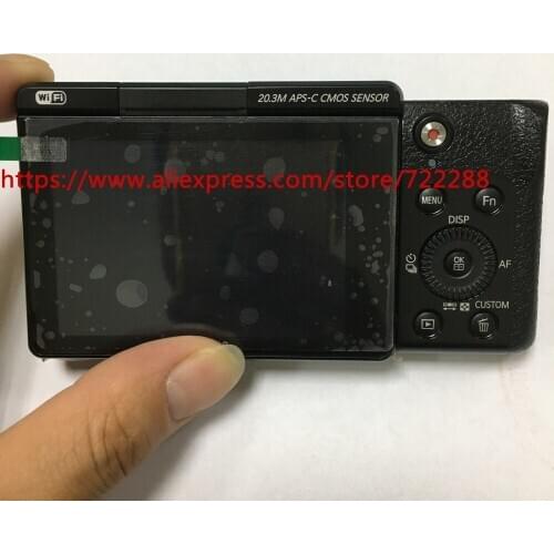 Repair Parts For Samsung NX3000 Back Rear Cover Assy With LCD Display Screen Button Flex Cable Black