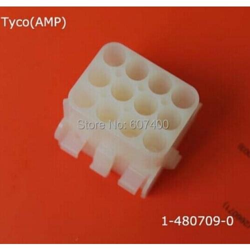 1-480709-0 CONN CAP 12POS 94V-2 UNI-MATE TE TYCO AMP housings connectors terminals 100% new and original parts