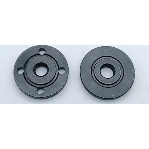 1 Pair Thread Replacement Angle Grinder Type 100 Modified Type 125 Inner Outer Flange Nut Set Electric Angle Grinder Parts