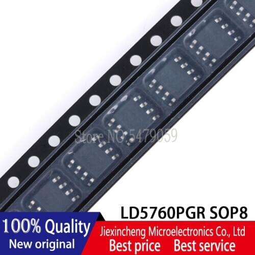 10PCS LD5760PGR LD5761BGR LD5763GS SOP8 New original