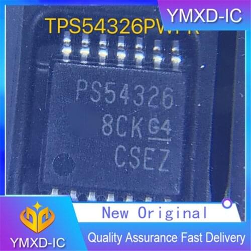 10Pcs/Lot New Original Slim Ps54326 Adjustable Step-down Switching Regulator IC Htssop14 Original