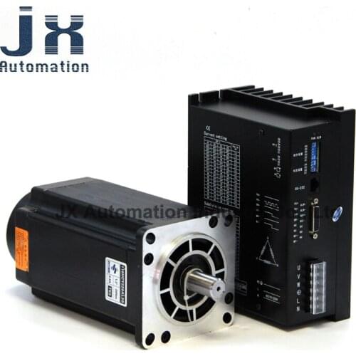 130 Three-phase Hybrid Stepping Motor 24Nm 6.8A 180mm 130HCY180AL3S+Stepper Motor Drive ZD-3HE2270DML