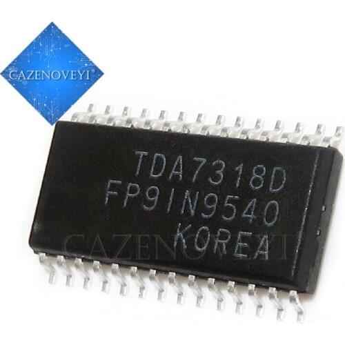 2pcs/lot TDA7318D013TR TDA7318D TDA7318 SOP-28 new original In Stock