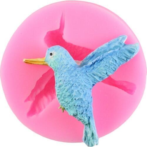 3D Birds Chocolate Party DIY Fondant Baking Cake Decorating Tools Soap Silicone Mold Fondant Cake Sugar Craft Candy Clay Moulds