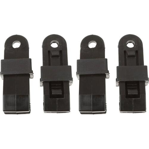 MagiDeal 4Pcs Plastic Tarp Clips Clamps Great for Camping Canopies Tents Canvas
