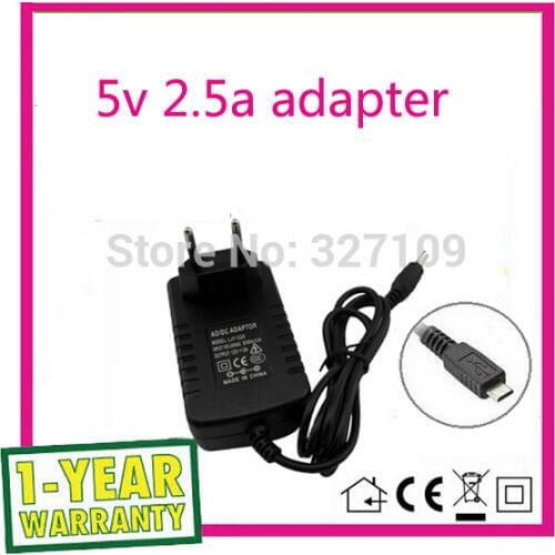 5V 2.5A AC DC Power Adapter Wall Charger For Chuwi HI12 Tablet PC US EU PLUG