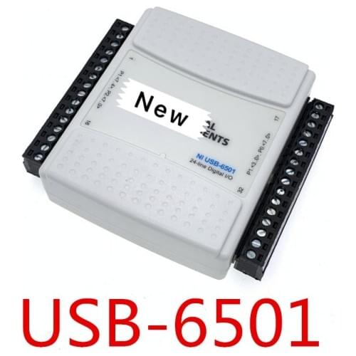 Used Excellent Condition Original NI USB-6501 USB 6501 data acquisition card DAQ 24-line Diginal I/O Labview, or Replacement