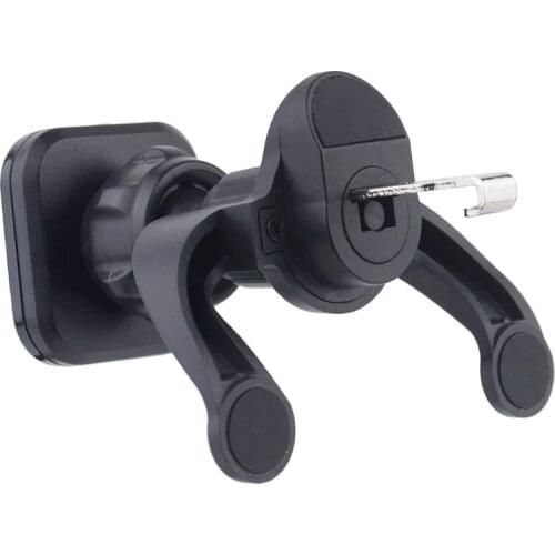 C1FB Universal 360 Rotation Magnetic Car Air Vent Phone Holder Mount for Cellphone