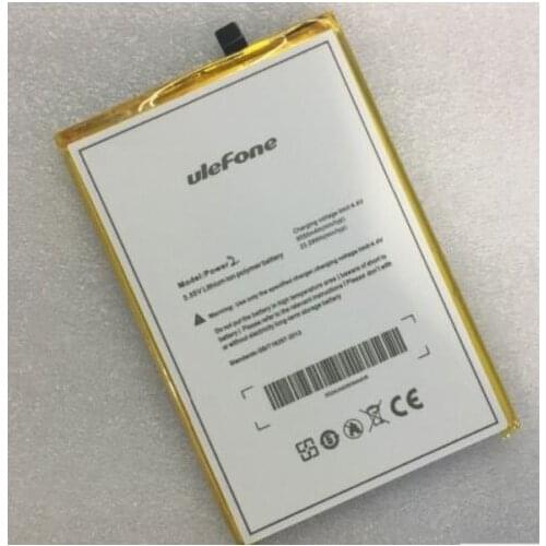 Ciszean Ulefone Power 2 Phone Batteries