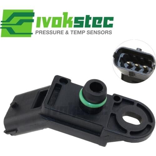 1 Bar Manifold Absolute Boost Pressure MAP Sensor For Fiat DOBLO GRANDE PUNTO IDEA LINEA PALIO PUNTO SIENA 1.4 77363792 2002