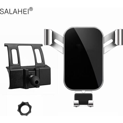 Fashion Phone Holder For Toyota RAV4 2020 GPS Support Accessories Car Cell Phone Holder Air Vent Stand Clip Mount For Smartphone