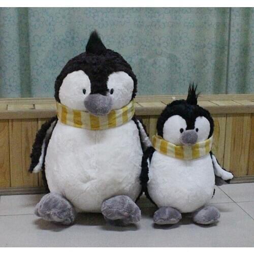 Hot Sale 1pc 35-50cm Creative Hugging Penguin Plush Stuffed Toys Kawaii Couple Penguin Plush Doll Kids Toy Home Decor