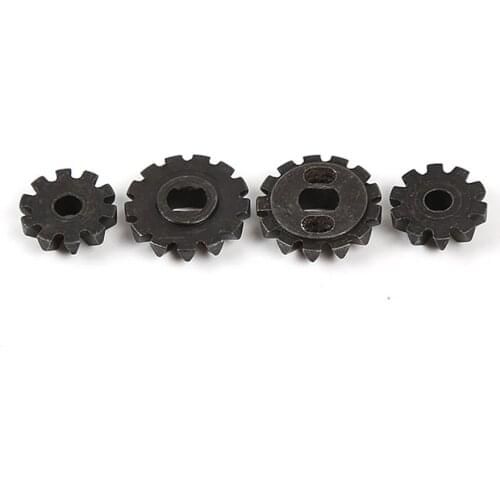 For Wraith AR60 Gax0021 Differential Lock Gear High Quality Chrome Steel Material