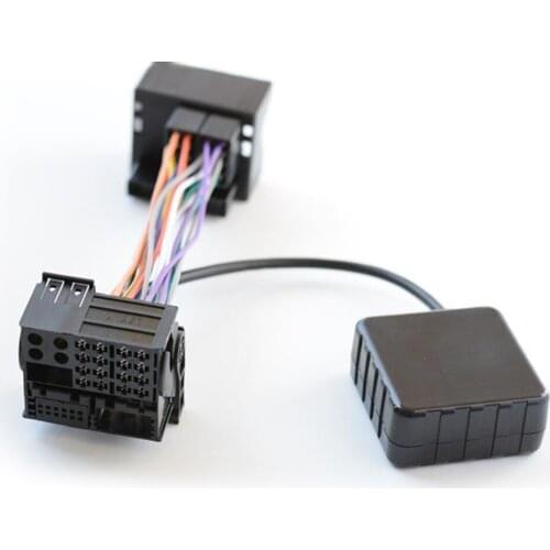 For BMW E85 E86 Z4 E83 X3 MINI COOPER R50 R53 Bluetooth Module Radio Stereo AUX Music Cable Replace Part Fitment