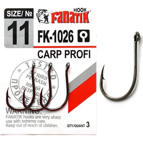 Карповые крючки Fanatik China At AliExpress