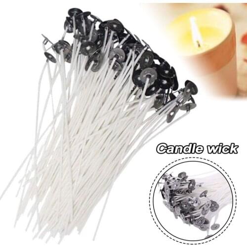 Candle Wick Cotton Woven Butter Lamp Wick Diy Candle Wick Illumination for Home Table Decoration Candle Making Wicks Arts Crafts