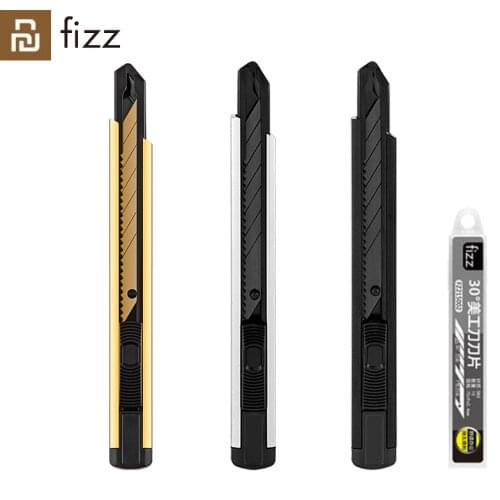 Xiaomi Youpin Fizz High Carbon Steel Art Knife Metal Blade Self-Locking Xiomi Knife Cutter For Home