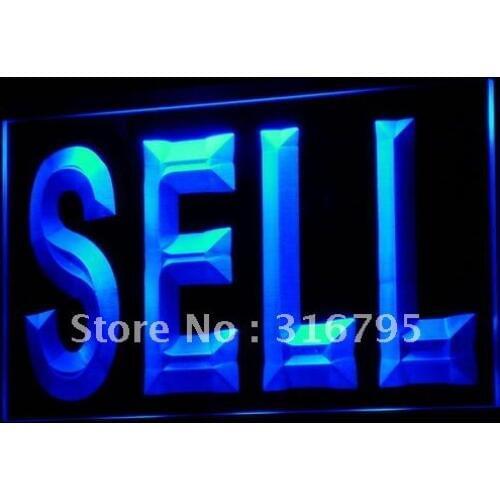 I641 SELL Shop Display Advertise NEW LED Neon Light Light Signs On/Off Switch 20+ Colors 5 Sizes