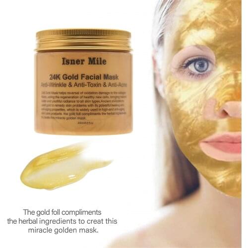 Isner Mile Collagen Face Masks