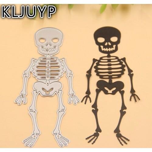 KLJUYP Skeleton Metal Cutting Dies Stencils for DIY Scrapbooking/photo album Decorative Embossing DIY Paper Card