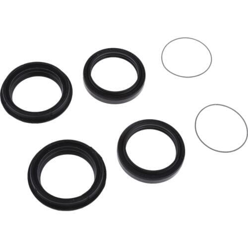 41 x 53 x 8mm Motorbike Shock Oil Seal and Dust Seal Set for Yamaha XJR400 Rubber material for superior durability