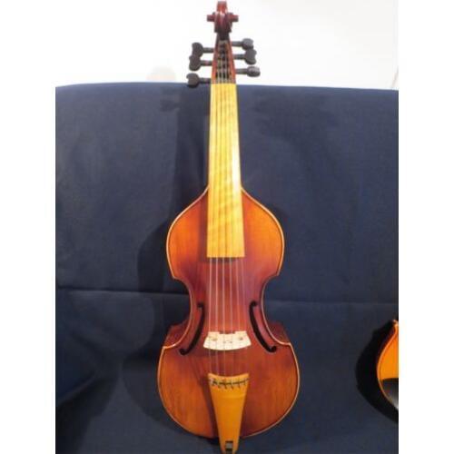 Baroque style SONG Maestro 6 strings14 3/4" viola da gamba,powerful sound #12167