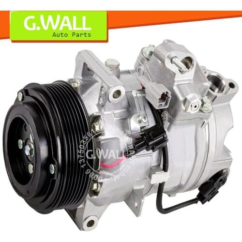 AC Compressor For 2009-2012 Infinity Infiniti EX35 FX35 G37 V6 3.5L 3.7L CSE617 926001CB0B 926001CB1B 92600CB0A 92600JK21B