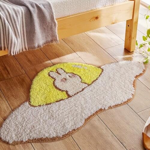 Bathroom Rug Mat Ultra Soft and Absorbent Shaggy Rugs Machine Washable Anti Slip Bathmat Fluffy Carpet for Tub Shower Bath Room