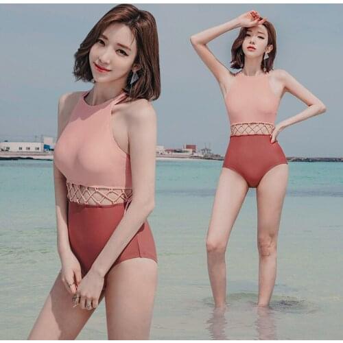 Swimsuit Woman One Piece Women Swimsuits Summer Swimming Costume New Sexy Solid Bathing Suit Swim Wear