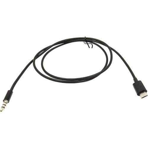 LBSC Audio Output Cable,SinLoon Micro-USB to 1/8 Stereo 3.5mm Audio Car AUX Cable for Samsung Galaxy S3 i9300 S2 i9100 i9220