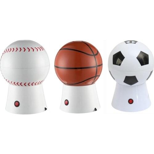 Mini Popcorn Machine Home Popcorn Popper Maker Microwave Machine Delicious & Healthy Gift Idea For Kids Eu Plug