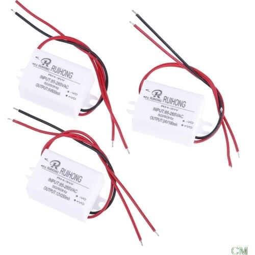 AC-DC Power Supply Module AC110V 220V 230V To DC 3.3V 5V 12V Mini Buck Converter