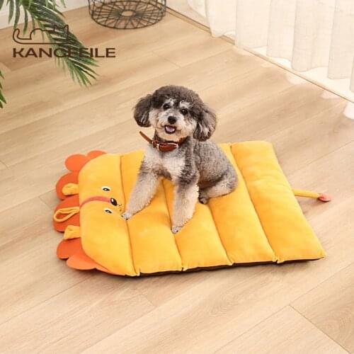 KANGFEILE Soft Pet House Dog Bed for Dogs Cats Small Animals Products Cama Perro Hondenmand Panier Chien Legowisko Dla Psa
