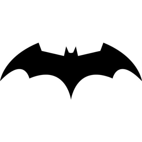 Creative Car Sticker Open Wings Bat Animal Funny Car Stickers Styling Decals No Fading Sunscreen Waterproof Apply To Car Window