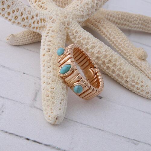 NeeFu WoFu Women's Gold Rings