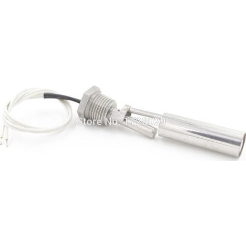 Stainless Steel Water Liquid Level Sensor Float Switch 115mm Length