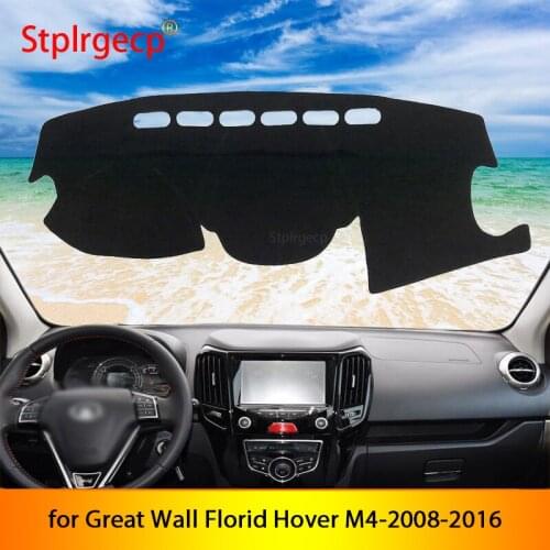 For Great Wall Florid Hover M4 2008~2016 Anti-Slip Mat Dashboard Cover Pad Sunshade Dashmat Car Accessories Styling Covers