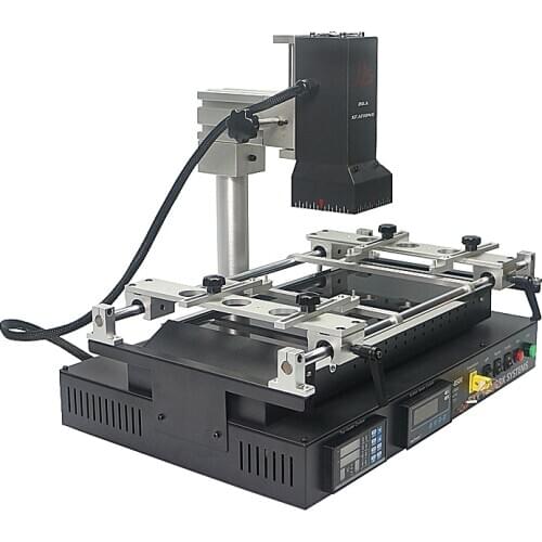Newest! LY IR8500 BGA Rework Station,IR model, bga repair system infrared bga welding machine for mobile chips repair