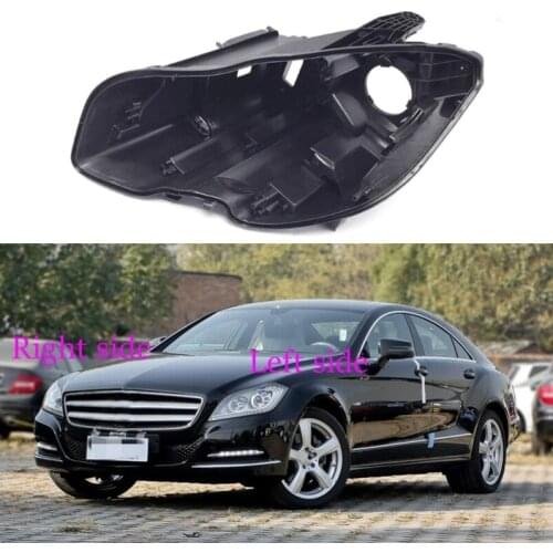Headlight Base for Mercedes-benz CLS 2012 1013 2014 2015 2016 Headlamp House Car Rear Base Front Auto Headlight Back House