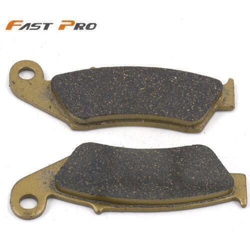 Front Brake Pads For KX125 KDX200 KDX220 KX250 KX250F KLX250 KLX300 KLX400 KLX450R KX450F KX500 KLX650R Dirt Bike MX Motorcycle