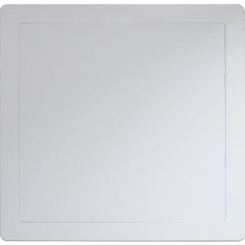 Plastic Access Door Easy-Snap Wall or Ceiling Access Panel for 100*150mm -480*480mm Opening Flush Universal ABS Square White