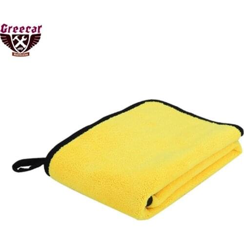 30x30CM Car Wash Microfiber Towel Car Cleaning Drying Cloth Hemming Car Care Cloth Detailing Car Wash Towel For Toyota Honda