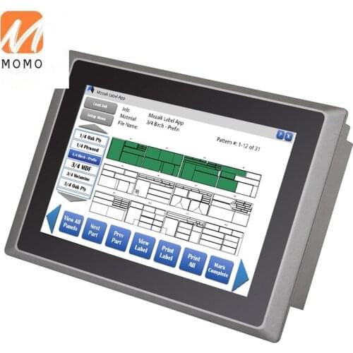 Industrial 12 inch IP67 Dustproof Shockproof fanless panel pc embedded all in one Capacitive touch screen LCD Tablet Computer PC