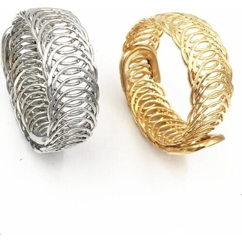 Adjustable Metal Wrist Bracelet Jewelry Accessories