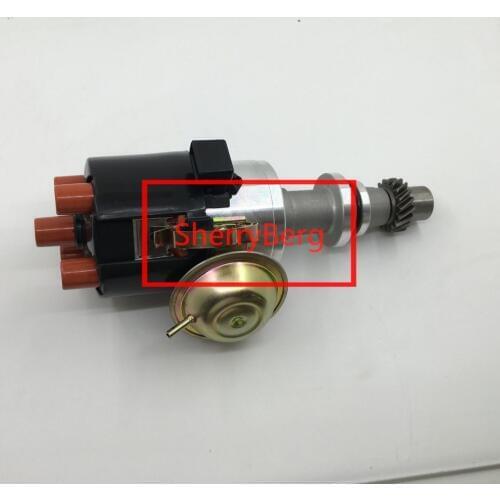 SherryBerg 027905205L DISTRIBUTOR FOR AUDI 4000 1984 L4-1.8L for VOLKSWAGEN GOLF JETTA FOX 1237020089 0237020087 D5006 02790520