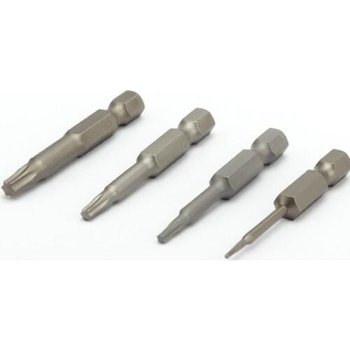 Noreturn 50mm Stiffened Plum Head Electric Screwdriver Air Head Electric Head Imported S2 Material